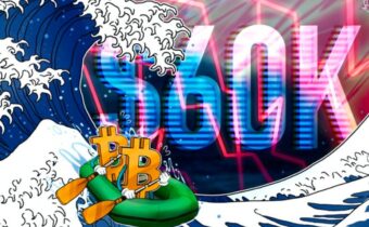 Cena Bitcoinu dosahuje dvojmesačné maximá, ale môže nasledovať pokles pod 60 000 dolárov