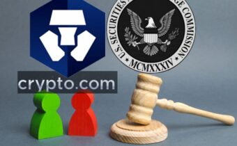 Crypto.com dostáva formálne upozornenie od SEC