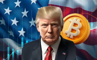 Trump efekt: Likvidácie na krypto trhu dosiahli $350 miliónov, Bitcoin klesol pod $69 000