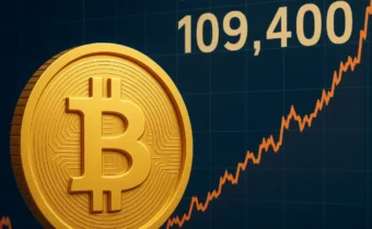 Bitcoin dosiahol nové historické maximum 109 000 dolárov, keď sa napätie v obchodnej vojne zmiernilo