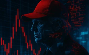 Trump Coin mieri na zisk 40 % – býčí vzor dozrieva